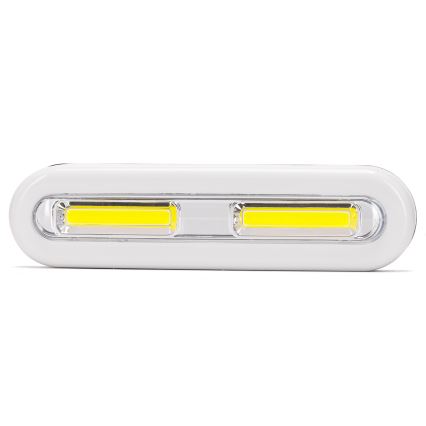 Aigostar - LED-kapi valgustus LED/3xAAA 6500K valge