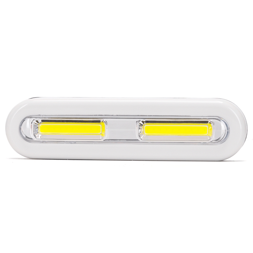 Aigostar - LED-kapi valgustus LED/3xAAA 6500K valge