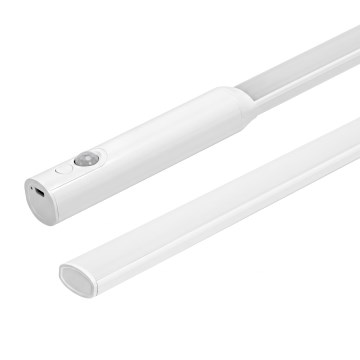 Aigostar - LED-kapi valgustus liikumisanduriga LED/5W/5V 1800 mAh 5700K valge