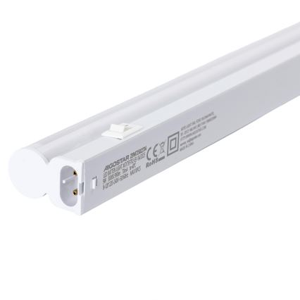 Aigostar - LED kapialune valgusti LED/9W/230V 3000K 57,2 cm