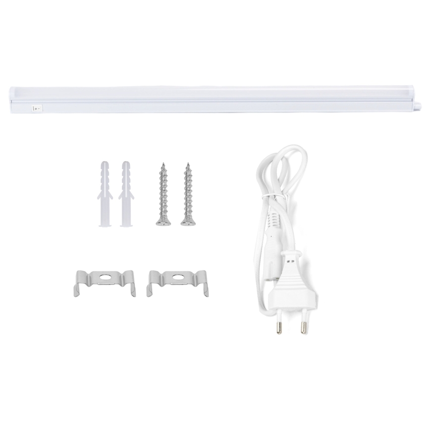 Aigostar - LED kapialune valgusti LED/9W/230V 3000K 57,2 cm