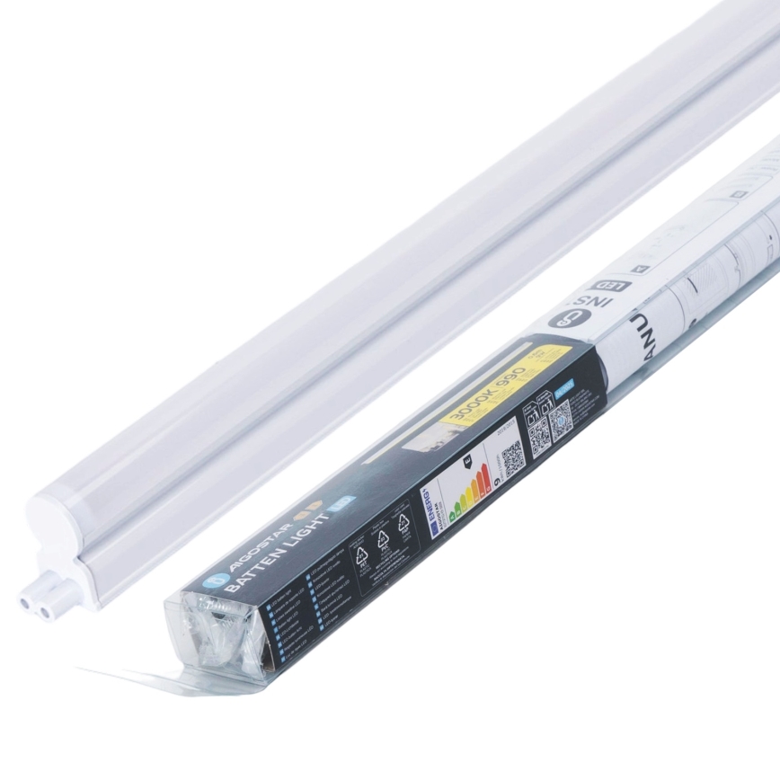 Aigostar - LED kapialune valgusti LED/9W/230V 3000K 57,2 cm
