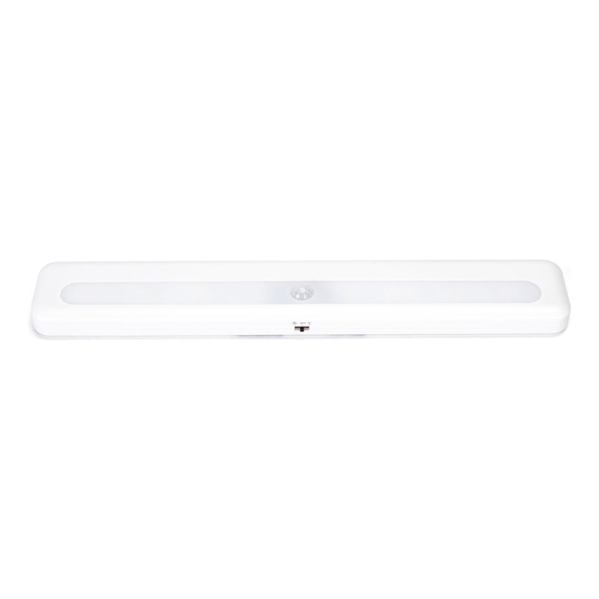 Aigostar - LED Kapivalgustus liikumisanduriga LED/1,5W/3xAA 3000K