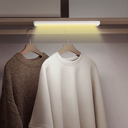 Aigostar - LED Kapivalgustus liikumisanduriga LED/1,5W/3xAA 3000K