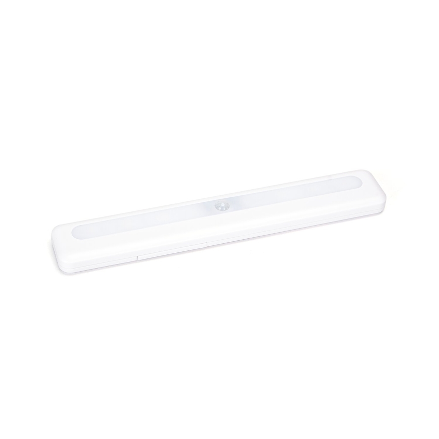 Aigostar - LED Kapivalgustus liikumisanduriga LED/1,5W/3xAA 3000K