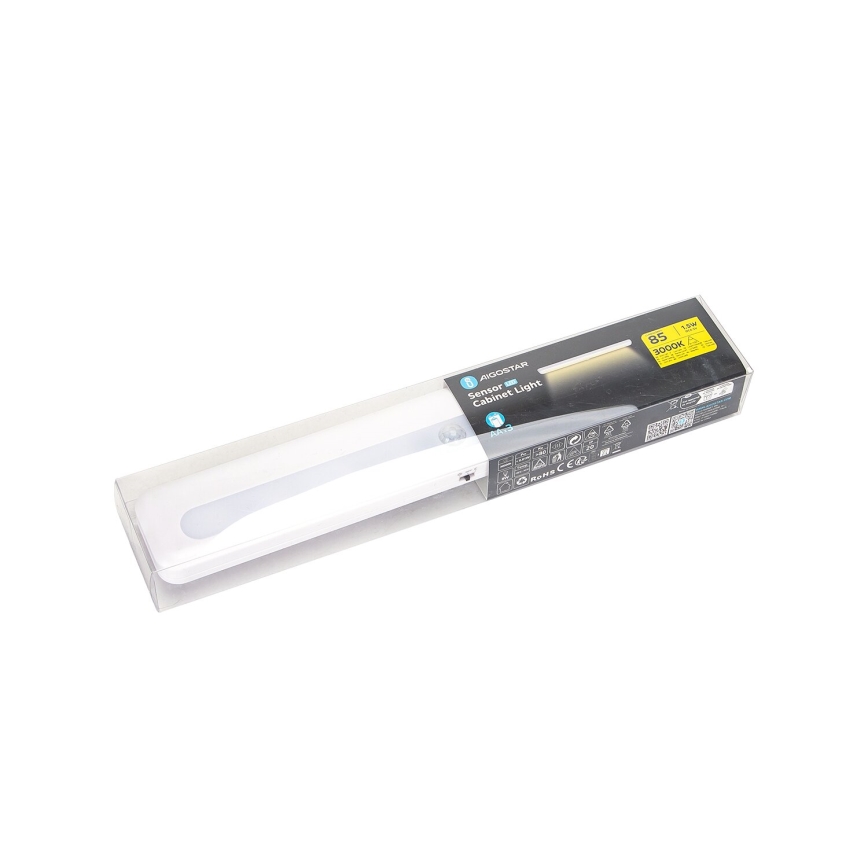 Aigostar - LED Kapivalgustus liikumisanduriga LED/1,5W/3xAA 3000K