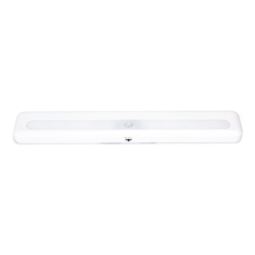 Aigostar - LED Kapivalgustus liikumisanduriga LED/1,5W/3xAA 6500K