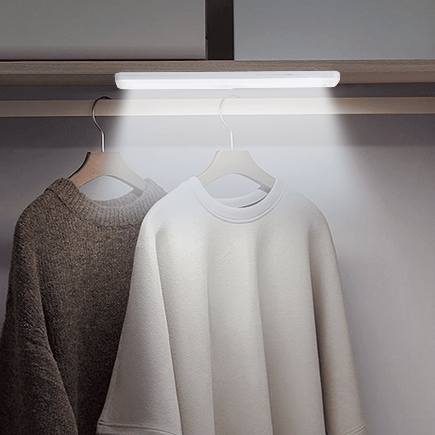 Aigostar - LED Kapivalgustus liikumisanduriga LED/1,5W/3xAA 6500K