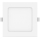 Aigostar - LED Laedpaneel LED/6W/230V 4000K 12x12 cm valge