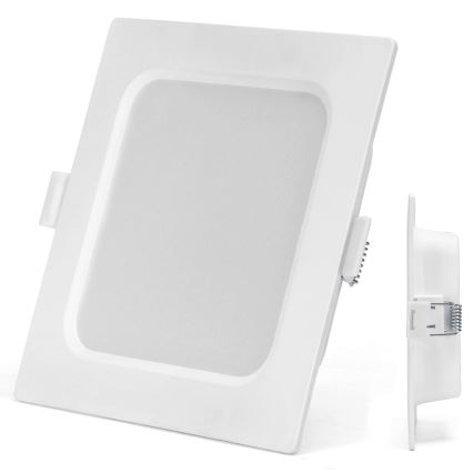 Aigostar - LED Laedpaneel LED/6W/230V 6500K 12x12 cm valge