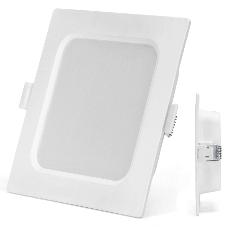 Aigostar - LED Laedpaneel LED/6W/230V 6500K 12x12 cm valge