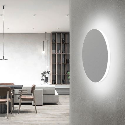 Aigostar - LED laelamp LED/12W/230V 6500K läbimõõt 25 cm