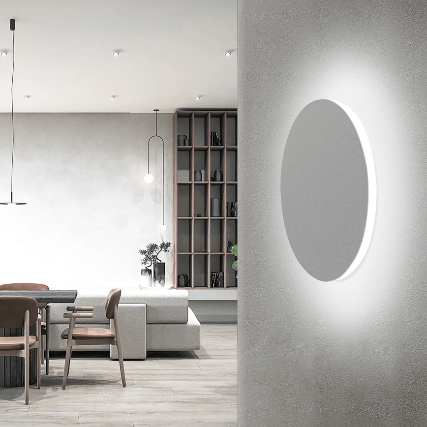 Aigostar - LED laelamp LED/12W/230V 6500K läbimõõt 25 cm