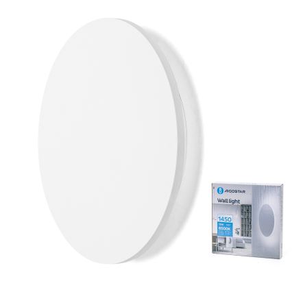 Aigostar - LED laelamp LED/12W/230V 6500K läbimõõt 25 cm