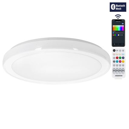 Aigostar - Hämardatav MESH LED laelamp 36W/230V 3000-6500K Ø 49,5 cm + kaugjuhtimispult