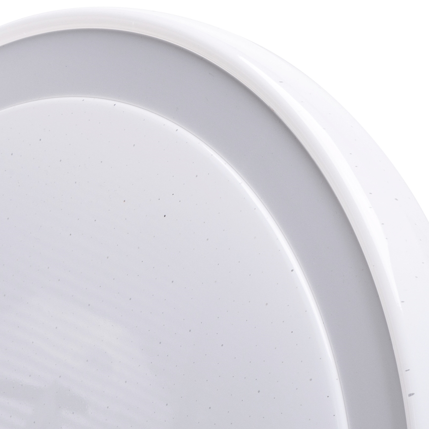 Aigostar - Hämardatav MESH LED laelamp 36W/230V 3000-6500K Ø 49,5 cm + kaugjuhtimispult