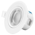 Aigostar - LED laelamp LED/5W/230V 6500K, diameeter 8,5 cm, valge