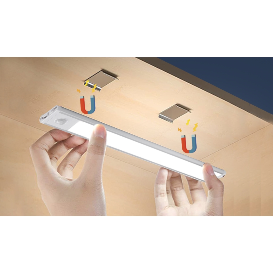 Aigostar - LED Laetav mööblivalgusti anduriga LED/1,5W/5V 4000K