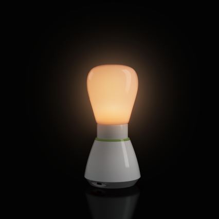 Aigostar - LED Laetav öölamp LED/0,5W/5V 3000K 650mAh