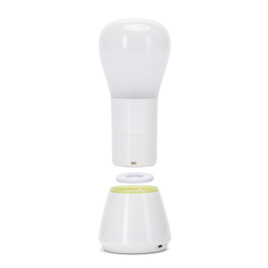 Aigostar - LED Laetav öölamp LED/0,5W/5V 3000K 650mAh