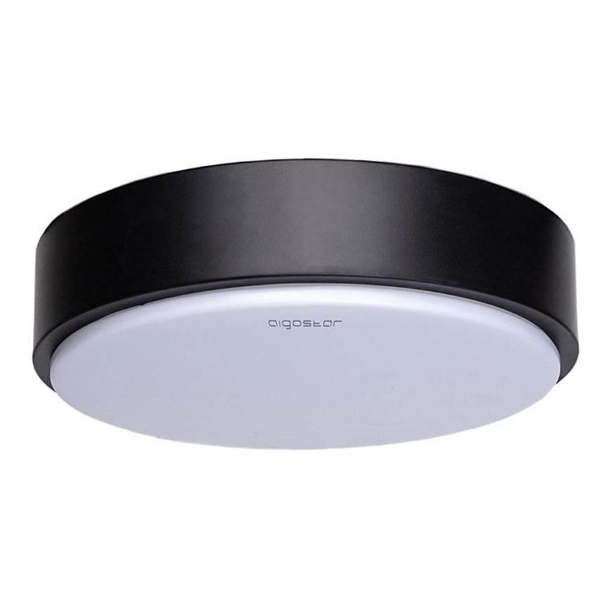 Aigostar - LED Laevalgusti LED/12W/230V 3000K d. 23 cm must