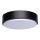 Aigostar - LED Laevalgusti LED/12W/230V 3000K d. 23 cm must