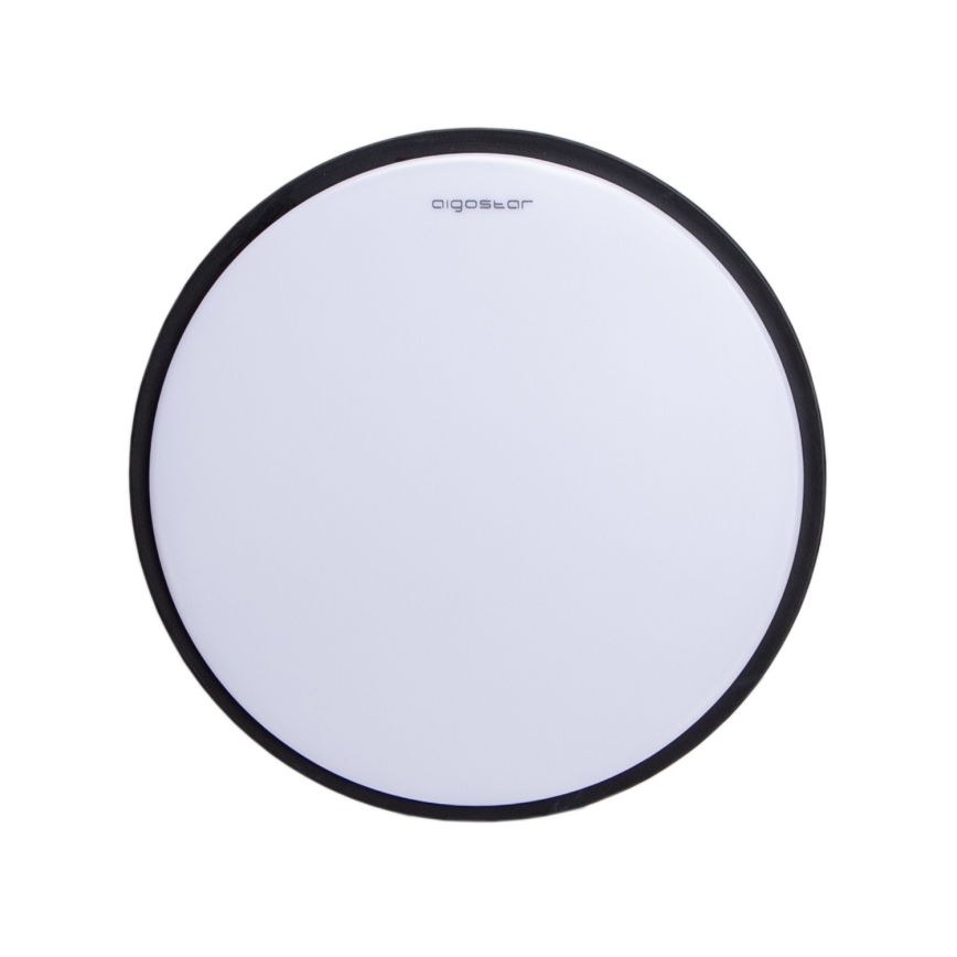 Aigostar - LED Laevalgusti LED/12W/230V 3000K d. 23 cm must