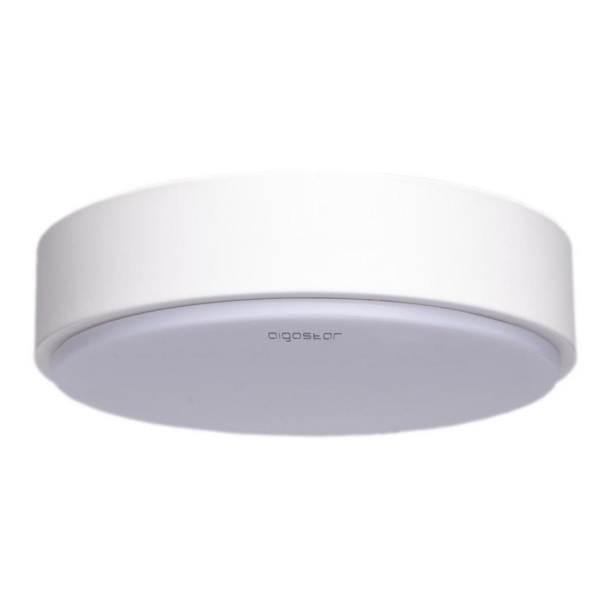 Aigostar - LED Laevalgusti LED/12W/230V 3000K d. 23 cm valge
