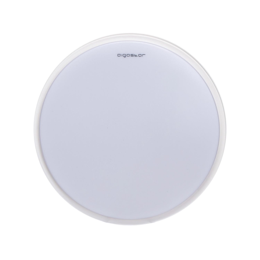 Aigostar - LED Laevalgusti LED/12W/230V 3000K d. 23 cm valge