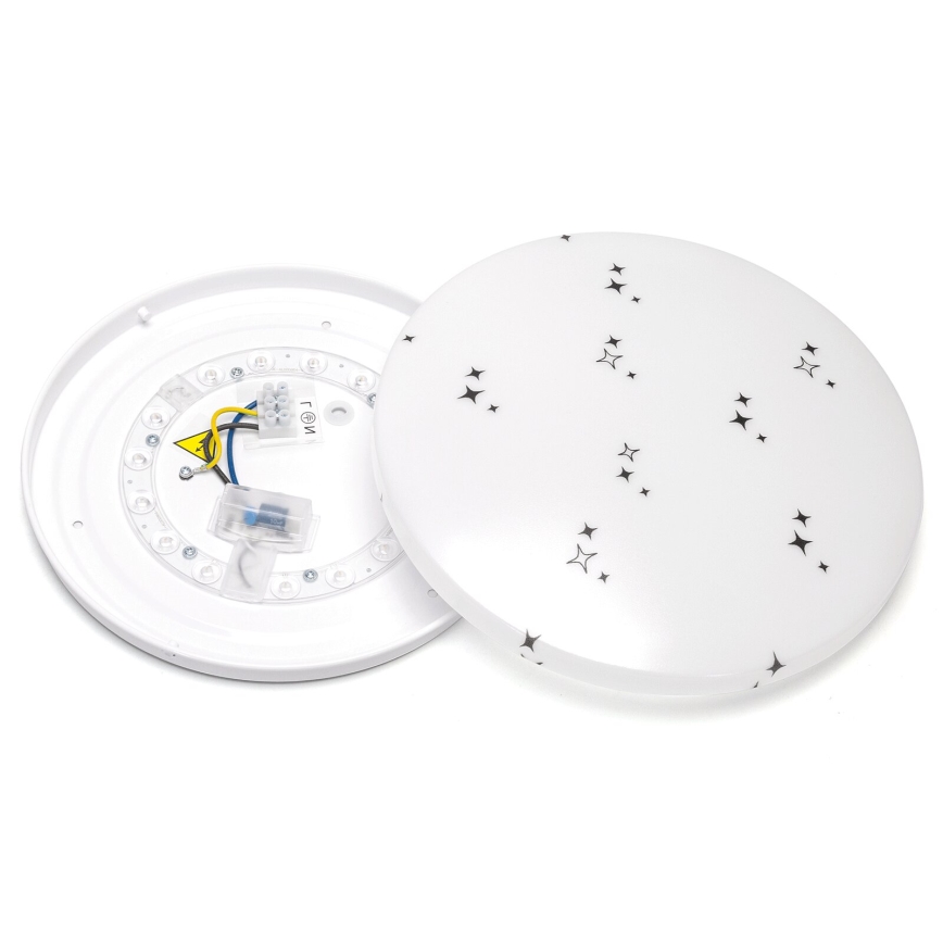 Aigostar - LED Laevalgusti LED/12W/230V 6500K d. 26cm