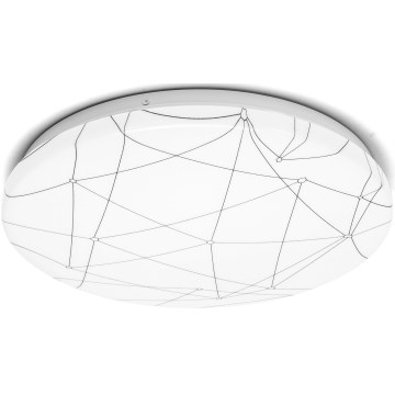 Aigostar - LED Laevalgusti LED/12W/230V 6500K d. 26cm