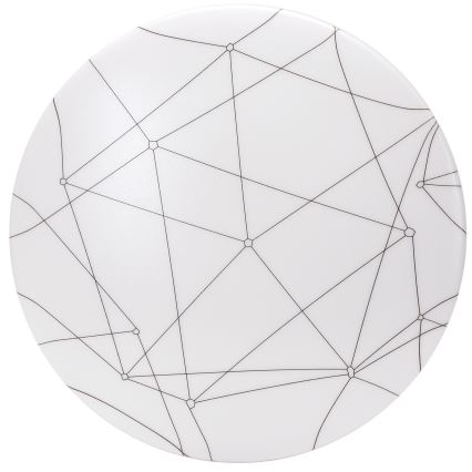 Aigostar - LED Laevalgusti LED/12W/230V 6500K d. 26cm
