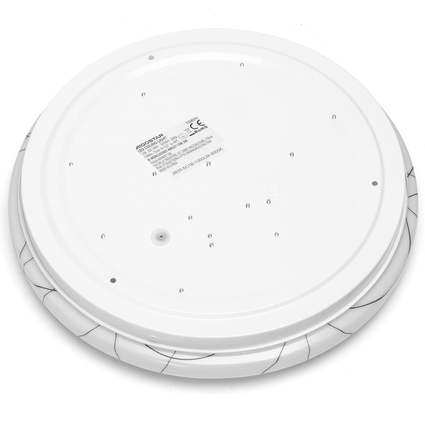Aigostar - LED Laevalgusti LED/12W/230V 6500K d. 26cm