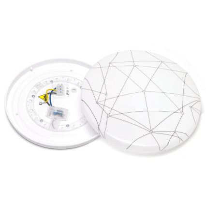 Aigostar - LED Laevalgusti LED/12W/230V 6500K d. 26cm