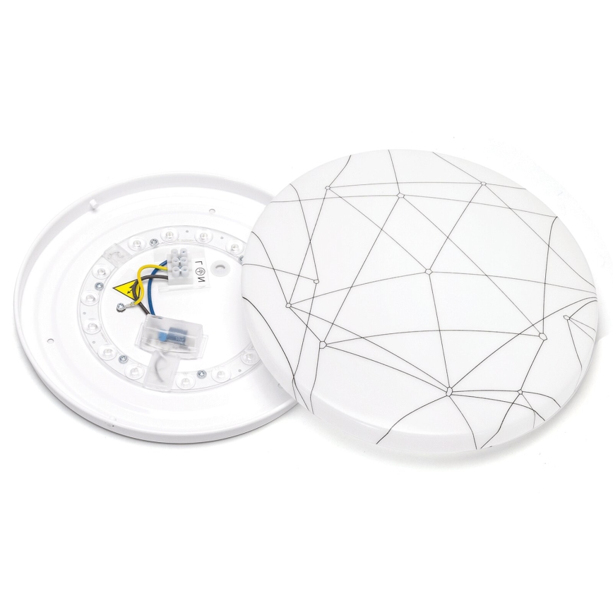 Aigostar - LED Laevalgusti LED/12W/230V 6500K d. 26cm