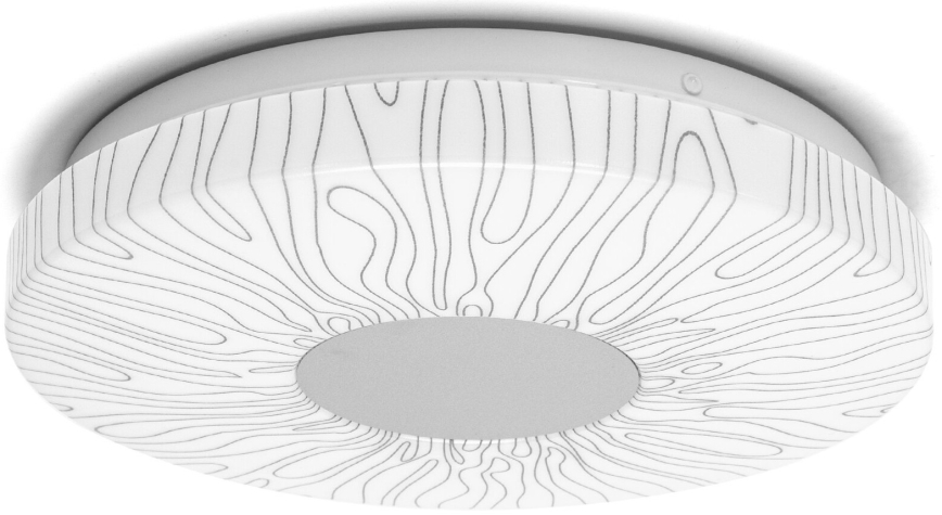 Aigostar - LED Laevalgusti LED/12W/230V 6500K d. 26cm