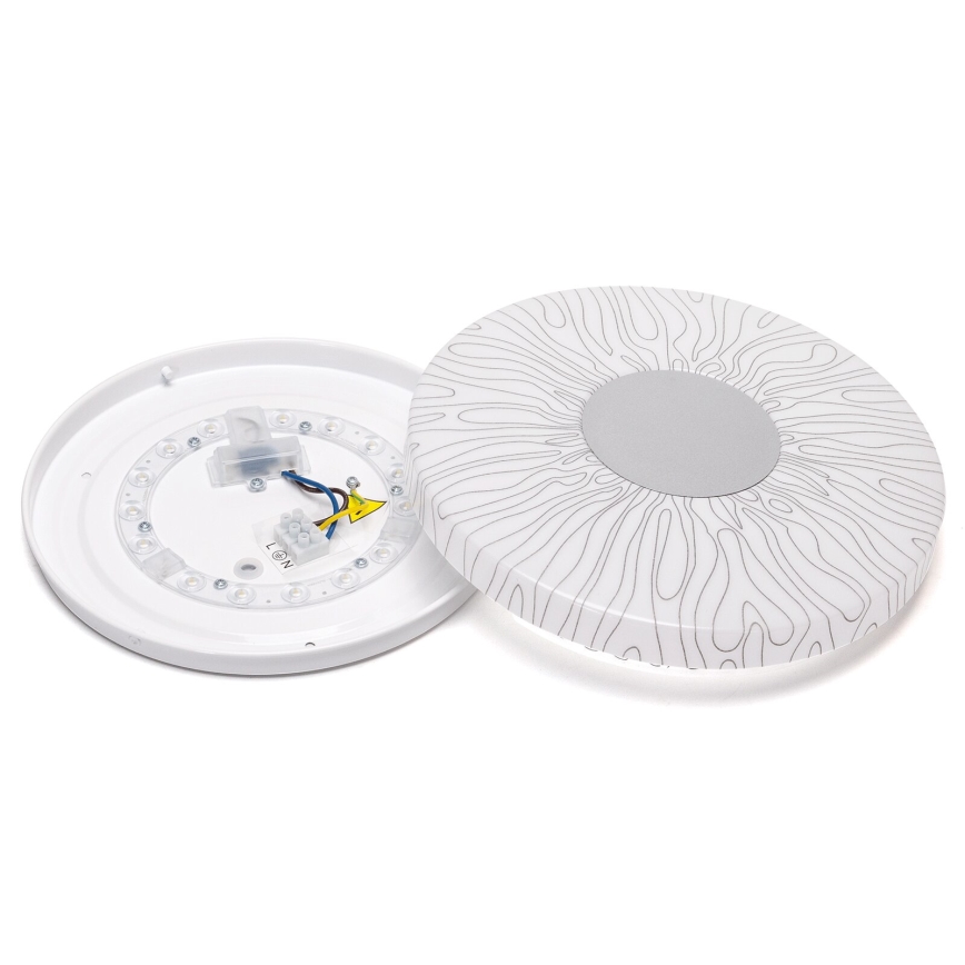 Aigostar - LED Laevalgusti LED/12W/230V 6500K d. 26cm