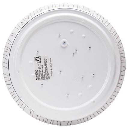 Aigostar - LED Laevalgusti LED/12W/230V 6500K d. 26cm