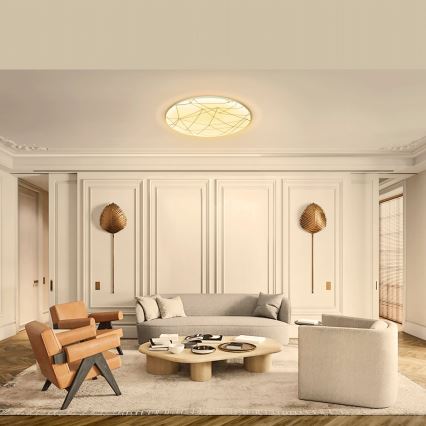 Aigostar - LED Laevalgusti LED/20W/230V 3000K d. 33cm