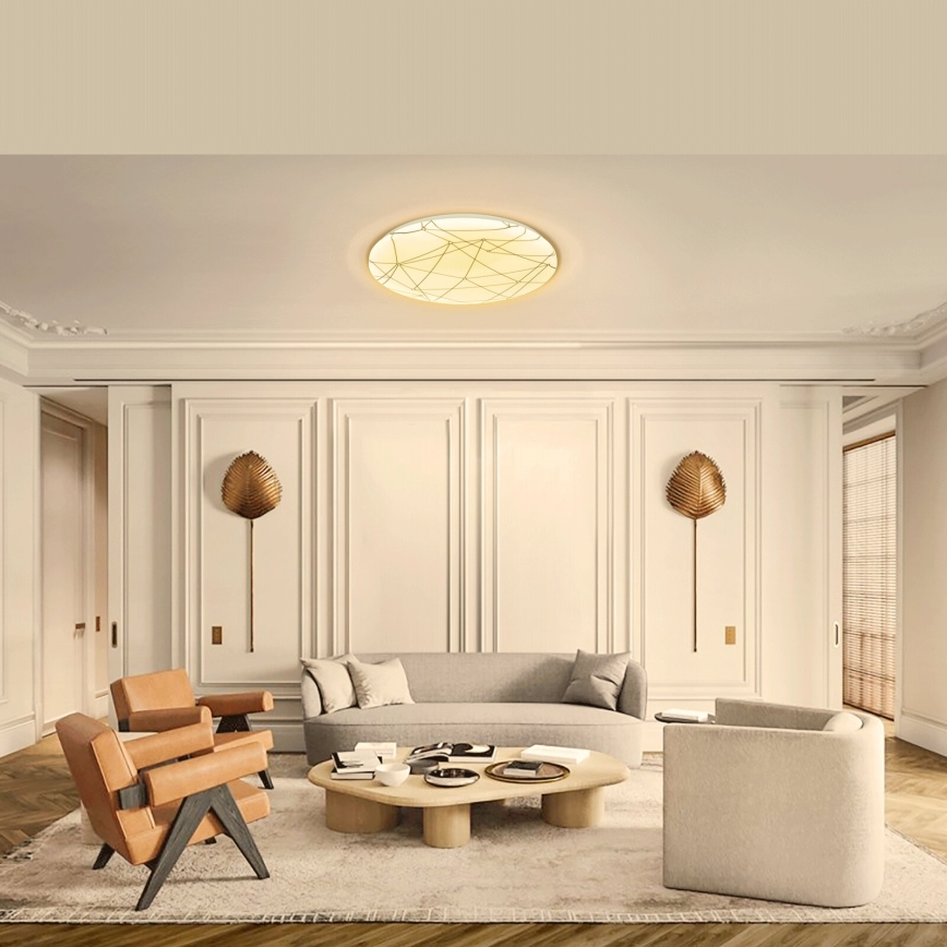 Aigostar - LED Laevalgusti LED/20W/230V 3000K d. 33cm