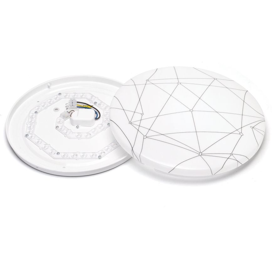 Aigostar - LED Laevalgusti LED/20W/230V 3000K d. 33cm