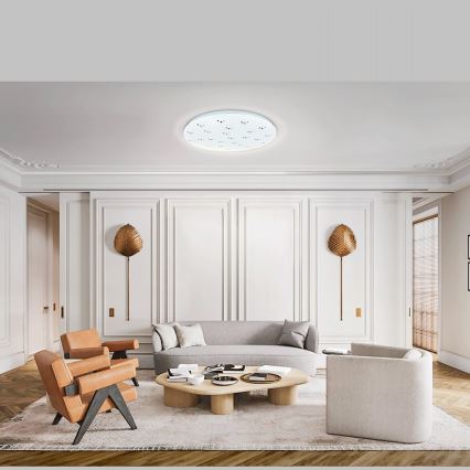 Aigostar - LED Laevalgusti LED/20W/230V 6500K d. 33cm