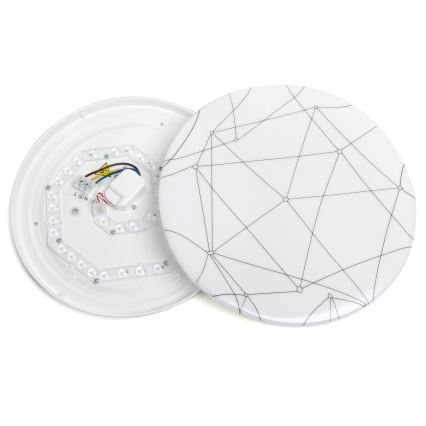 Aigostar - LED Laevalgusti LED/20W/230V 6500K d. 33cm
