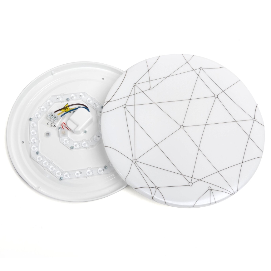 Aigostar - LED Laevalgusti LED/20W/230V 6500K d. 33cm