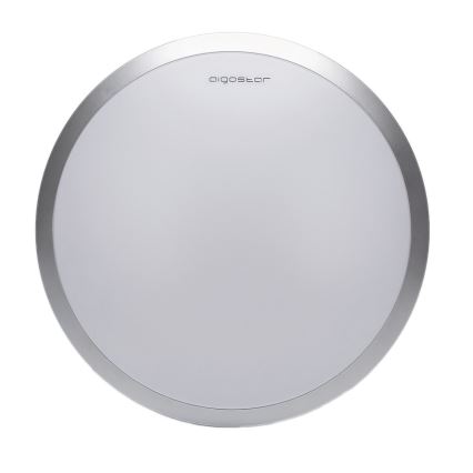 Aigostar - LED Laevalgusti LED/24W/230V 4000K matt kroom