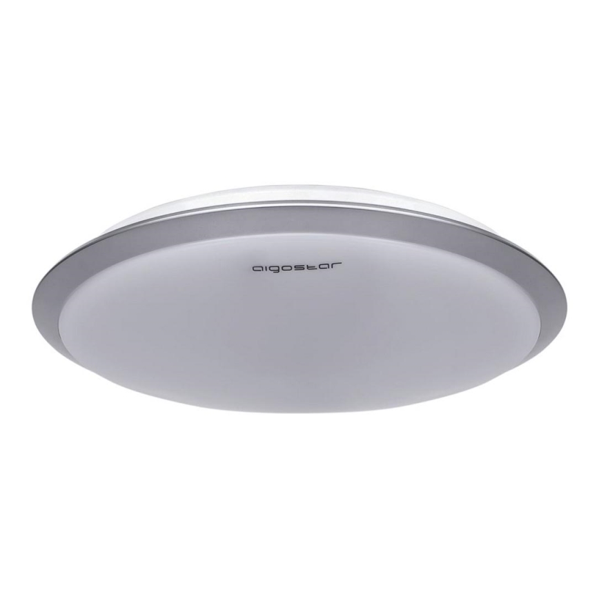 Aigostar - LED Laevalgusti LED/24W/230V 4000K matt kroom