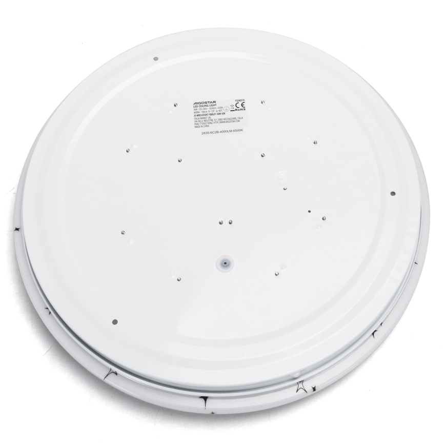 Aigostar - LED Laevalgusti LED/36W/230V 3000K d. 38cm