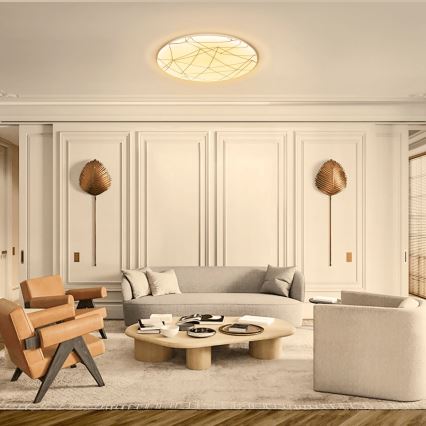 Aigostar - LED Laevalgusti LED/36W/230V 3000K d. 38cm