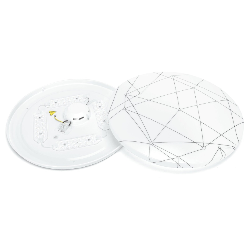 Aigostar - LED Laevalgusti LED/36W/230V 3000K d. 38cm