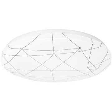 Aigostar - LED Laevalgusti LED/36W/230V 6500K d. 38cm